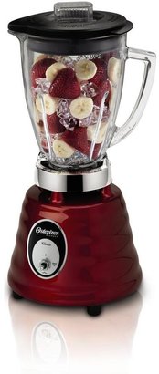 Oster Beehive 2-Speed Blender with 6-Cup Glass Jar in Red