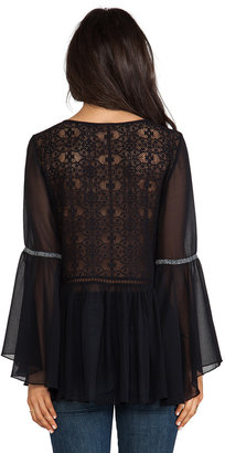 Free People Golden Moments Tunic