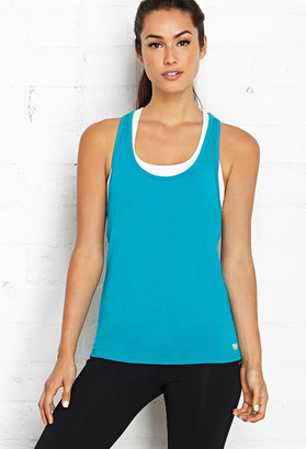 Forever 21 Easy Knit Workout Tank