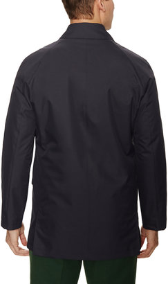 Brooks Brothers Hidden Zip Jacket with Removable Liner