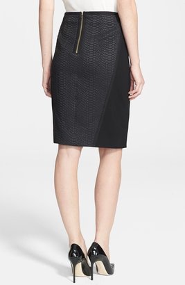 Ted Baker 'Costey' Textured Pencil Skirt