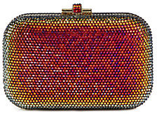 Judith Leiber Crystal Ombre Clutch