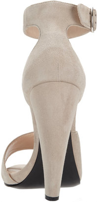 Prada Banana-heel Ankle-strap Sandal
