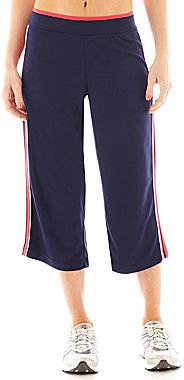 JCPenney Made For Life Taped Mesh Capris