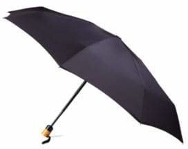 Saks Fifth Avenue Mini Automatic Umbrella