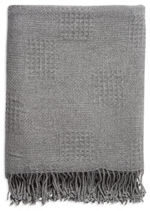 A & R Cashmere Cashmere Blend Multi-Weave Throw