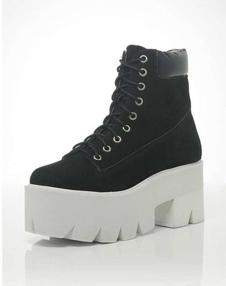 Jeffrey Campbell Nirvana Lace Up Boots