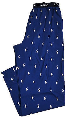 Polo Ralph Lauren Sleep Lounge Pants Pajamas Mens Sleepwear Pony Logo Nwt Rl
