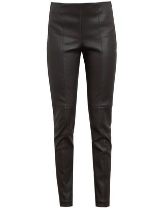 Akris Leather Trousers