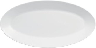 Jasper Conran at Wedgwood White Oval Platter, 45cm