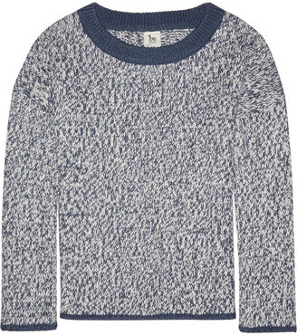 L'Agence LA't by Knitted cotton-blend sweater