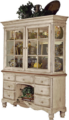 JCPenney Hillsdale House Meadowbrook Buffet and Hutch