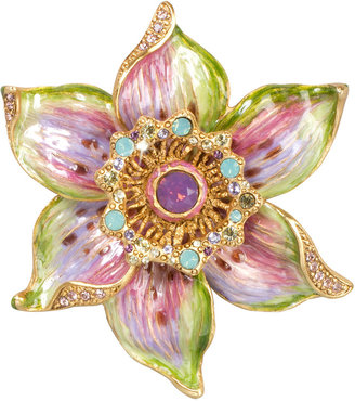 Jay Strongwater Sonia Daffodil Pin