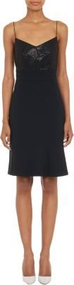 Narciso Rodriguez Dress with Sequined Bodice