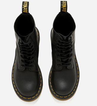 Dr. Martens Women's 1460 Pascal Virginia Leather 8-Eye Boots - Black