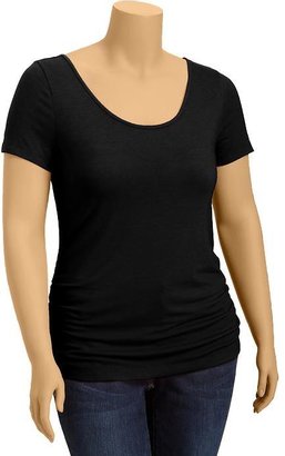 Old Navy Women's Plus Side-Shirred Tees