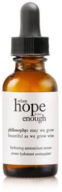 philosophy When Hope Is Not Enough Facial Firming Serum 20ml