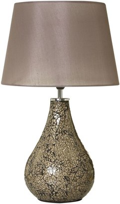 Linea Zara mocha table lamp