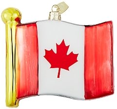 Kurt Adler Canadian Flag Ornament