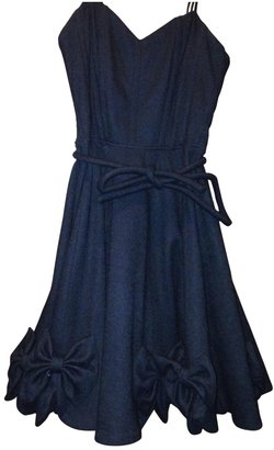 Manoush Black Polyester Dress