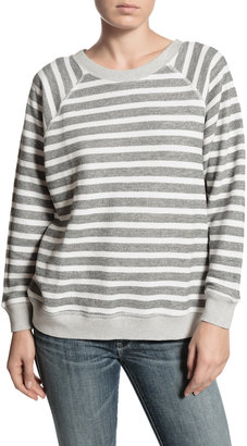 NSF Shawnee Striped Sweatshirt