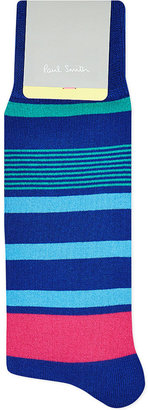 Paul Smith Alan Stripe Socks - for Men