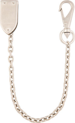 Givenchy Silver Curb Chain Money Clip