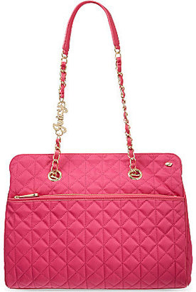 Juicy Couture Larchment quilted shoulder bag