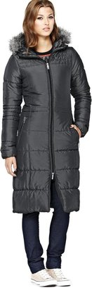 Bench Long Line Quilted Jacket