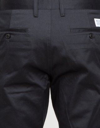Norse Projects Aros Heavy Chino in Black