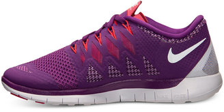 Nike Women's Free 5.0 2014 Running Sneakers from Finish Line