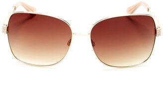 Kenneth Cole Reaction Women's White Metal Sunglasses