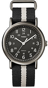 Timex Weekender Womens Nylon Strap Sport Watch