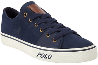 Polo Ralph Lauren Cantor Low Suede Trainers