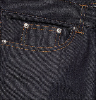 Givenchy Slim-Fit Raw Denim Jeans