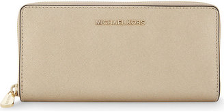 MICHAEL Michael Kors Jet Set leather continental wallet