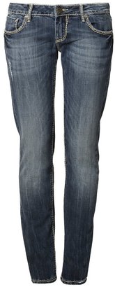 Fracomina GRETA Slim fit jeans stonebleached