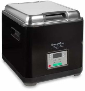 Bed Bath & Beyond SousVide Supreme®; Demi Temperature Controlled Water Oven in Black