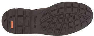 Rockport Rugged Bucks Waterproof Plaintoe (Tan) Men's Shoes