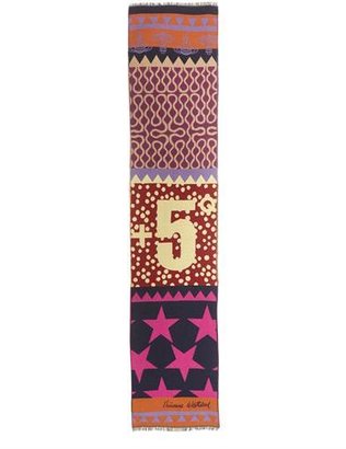 Vivienne Westwood 5 Degrees scarf