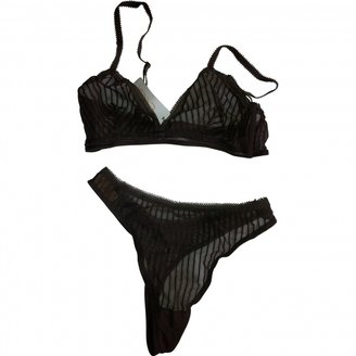 Eres Brown Synthetic Lingerie