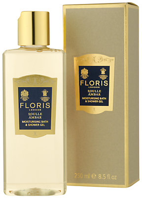 Floris Soulle Ambar Bath & Shower Gel, 250ml