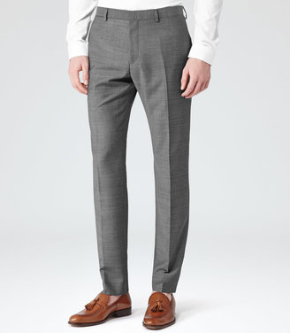 Reiss Youngs T WOOL BLEND SUIT TROUSERS