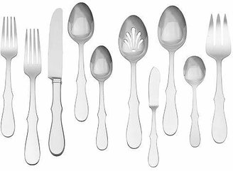 Vera Wang Wedgwood Flatware 18/10, Silhouette 45 Pc Set, Service for 8