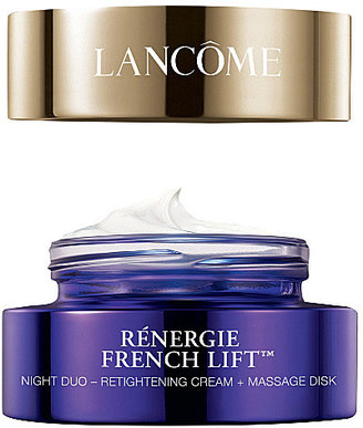Lancôme Renergie French LiftT Night Duo - Retightening Cream & Massage Disk