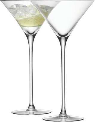 LSA International Bar Cocktail Glass Set of 2