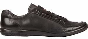 Prada Men's Low-Top Sneakers-Black