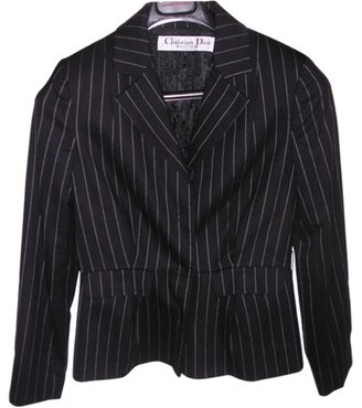 Christian Dior Black Wool Jacket