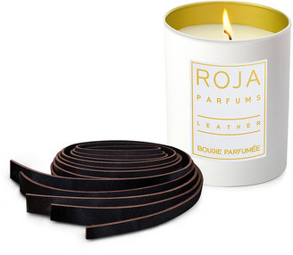 Roja Parfums - Leather Scented Candle - 9cm