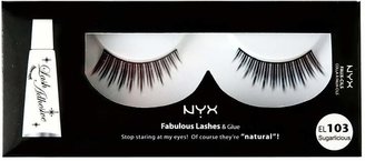 NYX Fabulous Eyelashes -Type El103